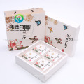 Custom Printing Recycled Cardboard Paper Cake Gift Packaging Box